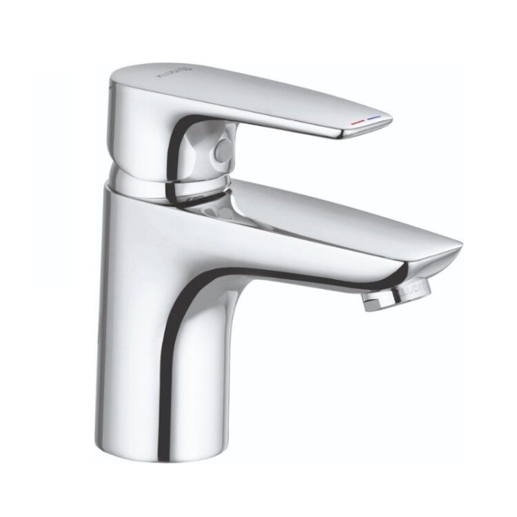 Смеситель для раковины KLUDI Pure&Solid хром 340280575