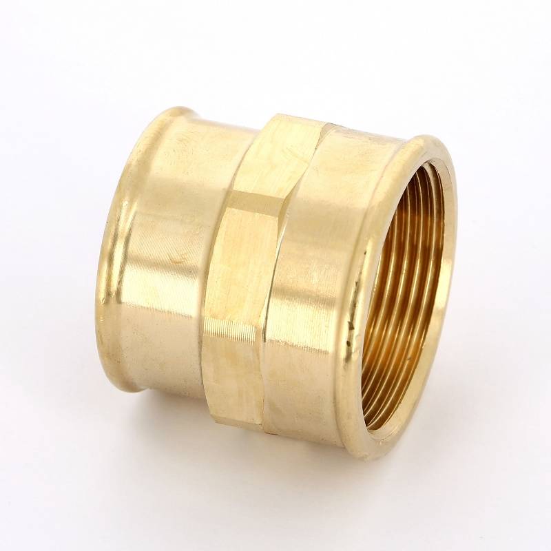 Муфта ВВ переходная Viega 3240 1 1/2x1 1/4 бронза 266394