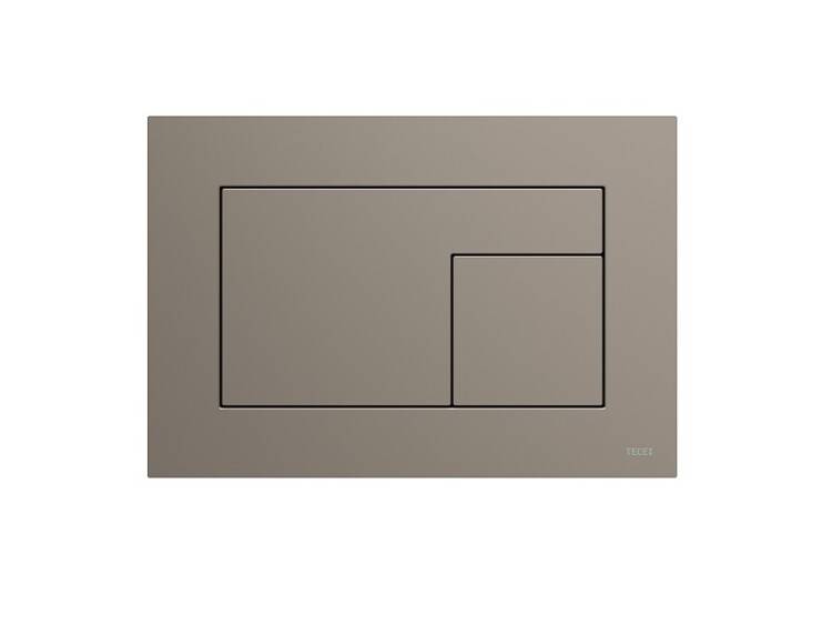 Панель смыва для унитаза TECE TECEvelvet Castoro Ottawa бежево-коричневый 9240730