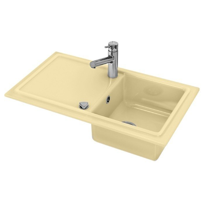 Раковина Duravit Cassia 860x510x225 мм бежевый 7513861900