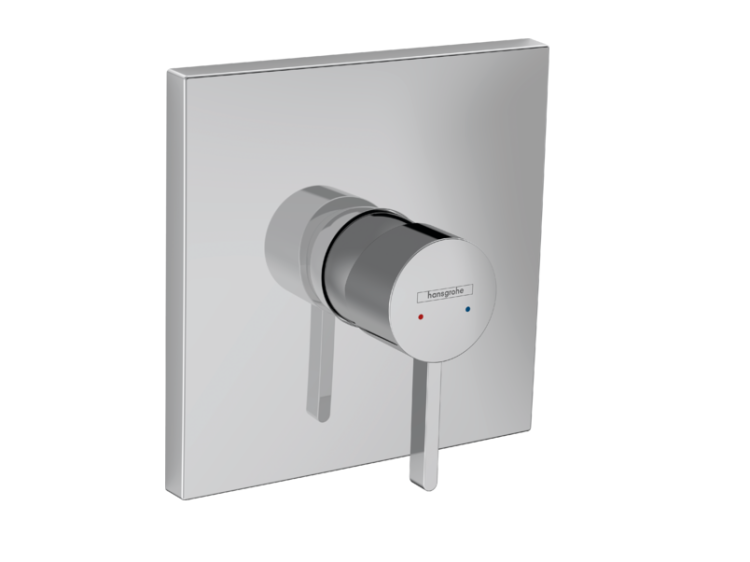 Смеситель для душа Hansgrohe Finoris встраиваемый хром 76615000