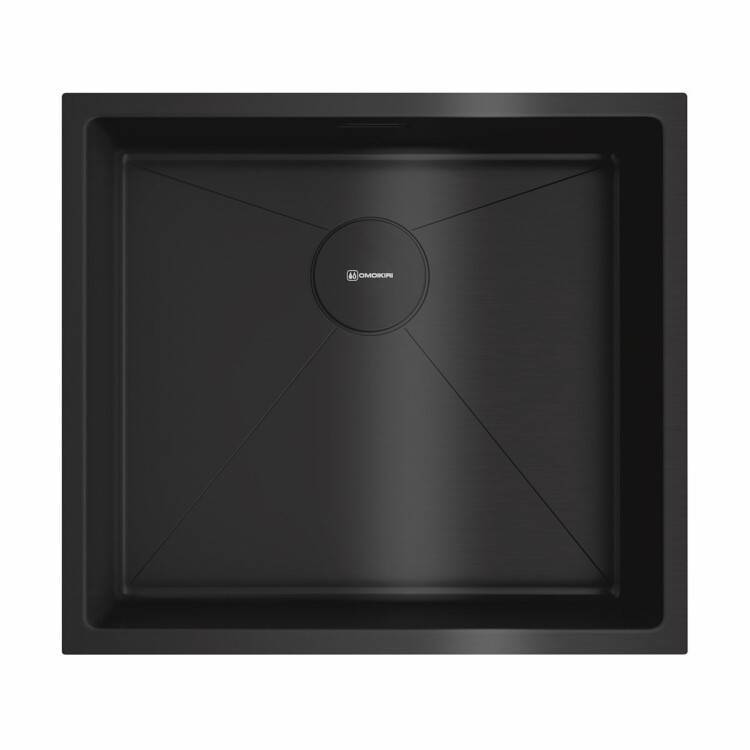 Кухонная мойка OMOIKIRI Taki 49-U/IF графит 4997018