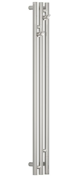 Полотенцесушитель, Сунержа, Терция 3.1, шгв 138-105-1200, справа, МЭМ, цвет-сталь (без покрытия)