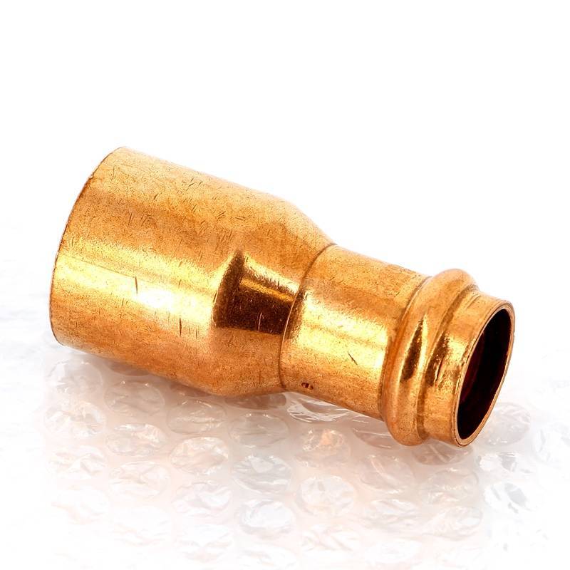 Муфта-вставка пресс IBP >B< Press 35х22 мм медь P5243 03522000