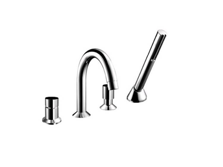 Смеситель для ванны и душа Fantini Nostromo скрытого монтажа хром 50021665