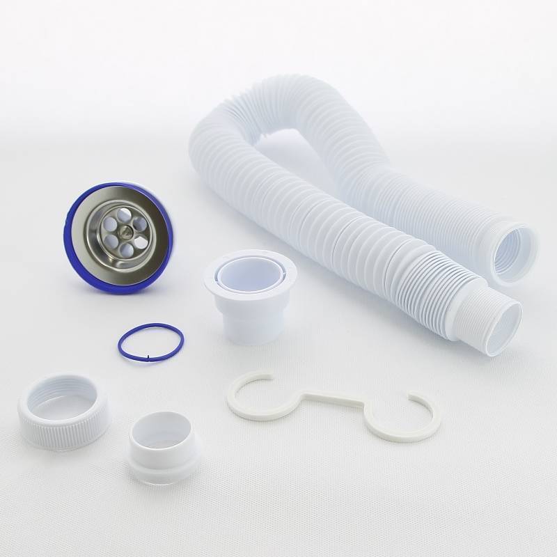 Сифон гофрированный Wirquin Элит 1 1/2 х 40/50 мм чашка 70 мм 1200 мм 30980632