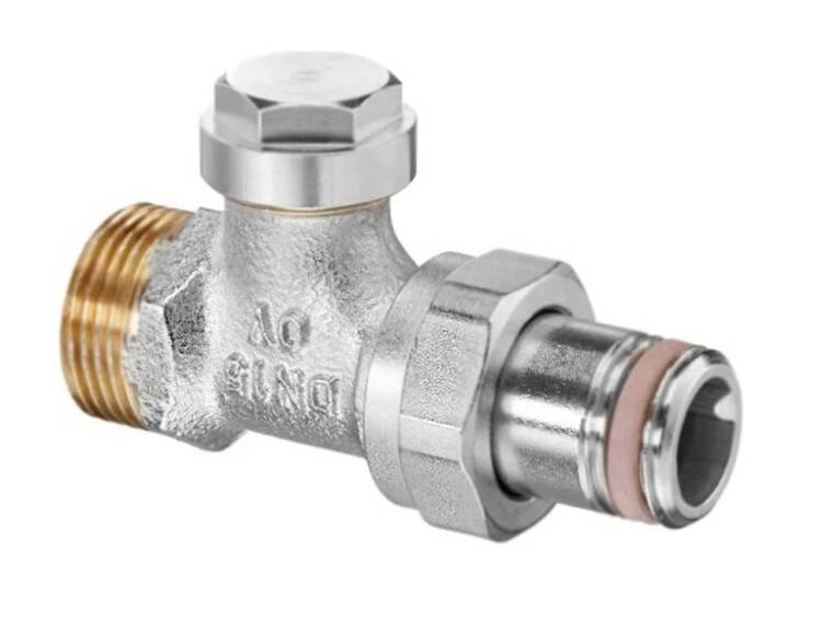 Вентиль на обратную подводку Oventrop Combi 4 Ду15 3/4 x 3/4 1090755