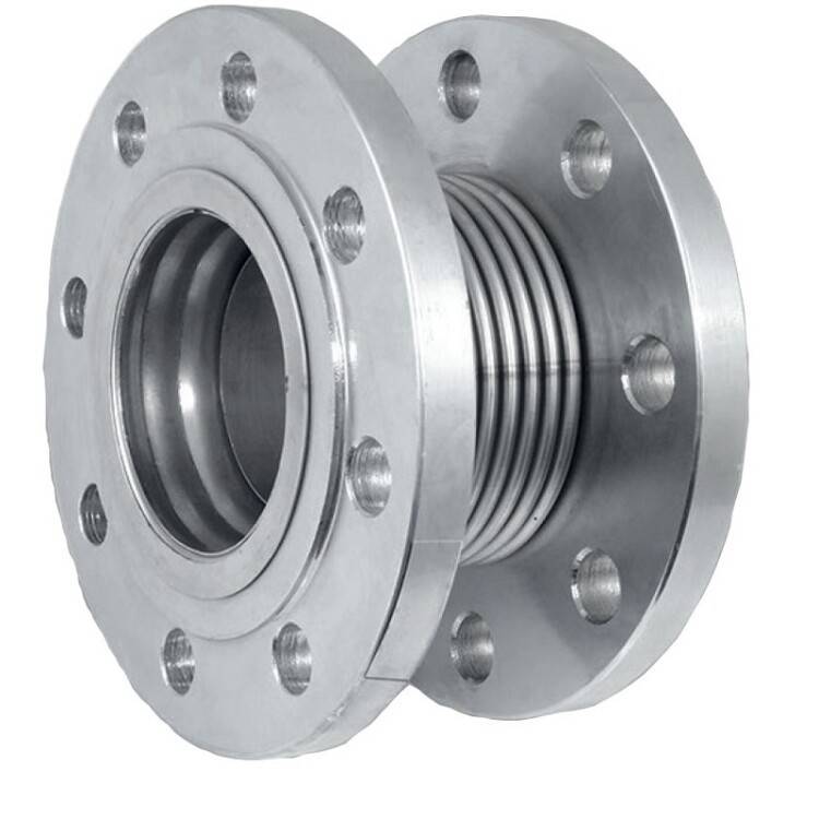 Компенсатор сильфонный фланцевый Socla DI6240 DN 125 PN 16 осевой ход 30 мм DI6240MVT300125