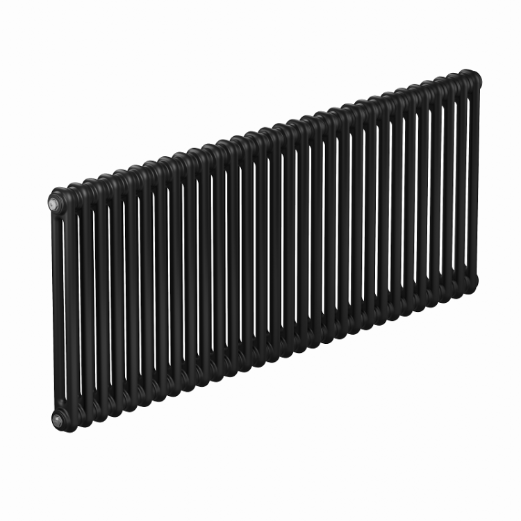 Радиатор трубчатый RIFAR TUBOG 2057 30 секций боковое подключение 3/4 Антрацит матовый 2057-30-B1