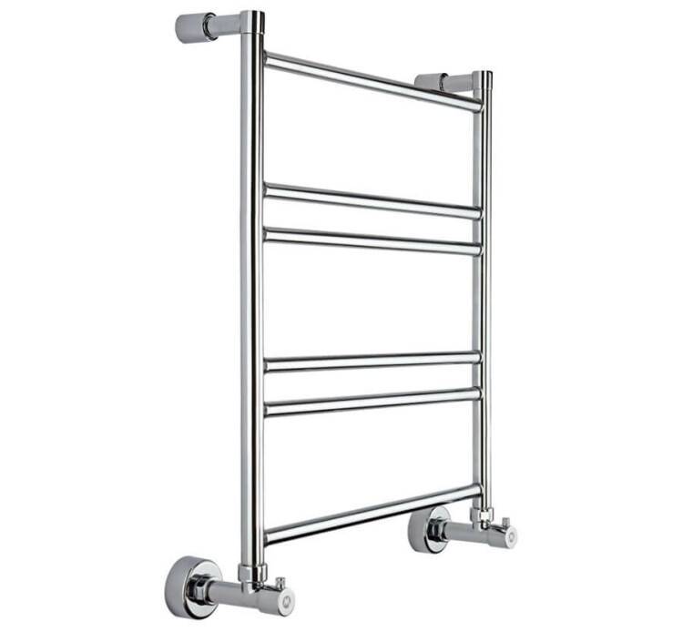 Полотенцесушитель электрический Margaroli Mini 3-486 535x135x655.5 мм Brushed Gold 3-486/470-6 BGN