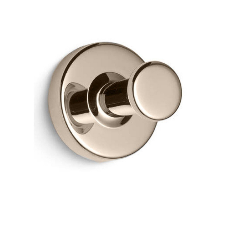 Крючок для ванной Bertocci Cinquecento 40x40x40 мм матовый никель 11005756050