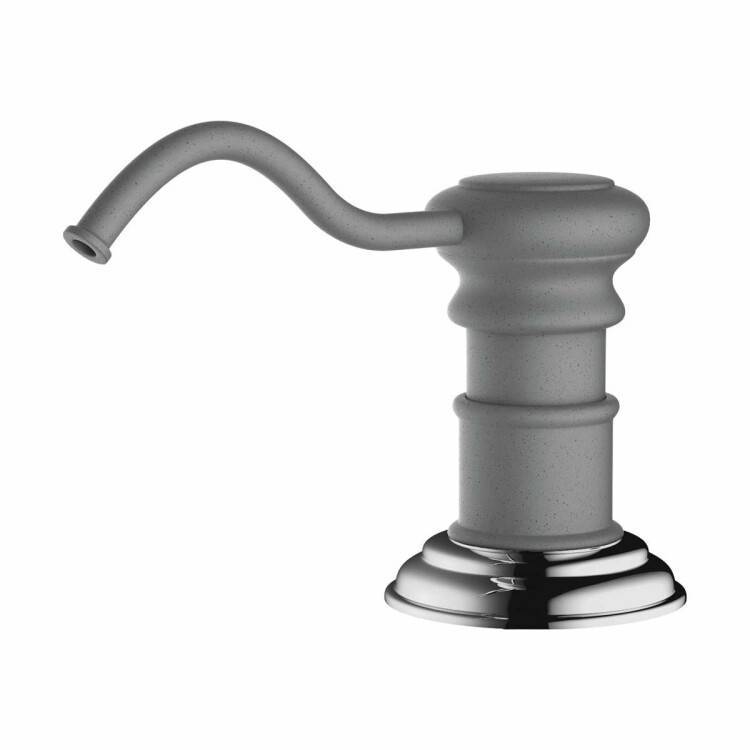 Дозатор для жидкого мыла OMOIKIRI OM-01 платина 4995015