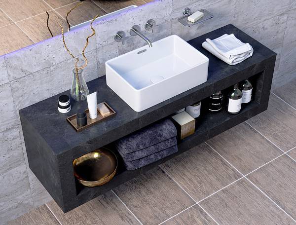 Раковина подвесная Allen Brau Fantasy белая 4.11002.20