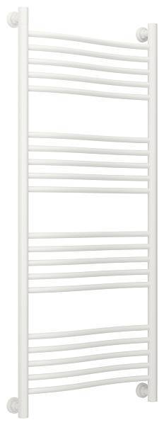 Полотенцесушитель водяной Сунержа Флюид+ 500x1200 мм матовый белый 30-0222-1250