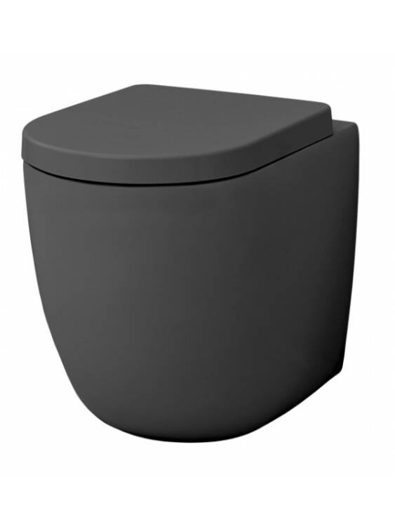 Унитаз приставной Artceram File 2.0 370x530x420 мм Grey Olive FLV0051500