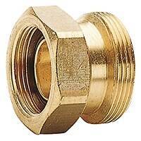 Переходник резьбовой Giacomini R178 18x3/4 EK ВР-НР R178RY013