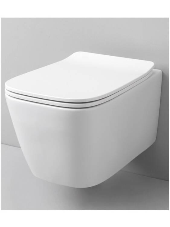 Унитаз подвесной Artceram A16 360х525х290 мм Glossy White ASV001 01 00