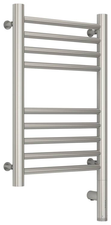 Полотенцесушитель электрический Сунержа Богема 3.0 500x300 мм нижнее справа сатин 071-5805-5030