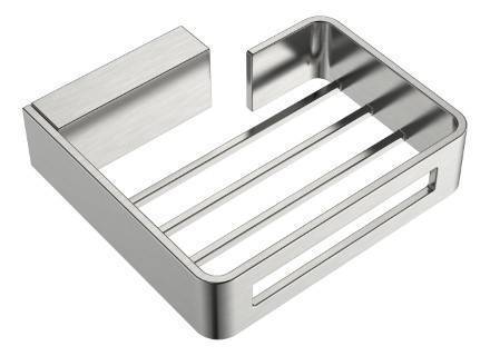 Мыльница подвесная Boheme Q никель матовый 10959-NB