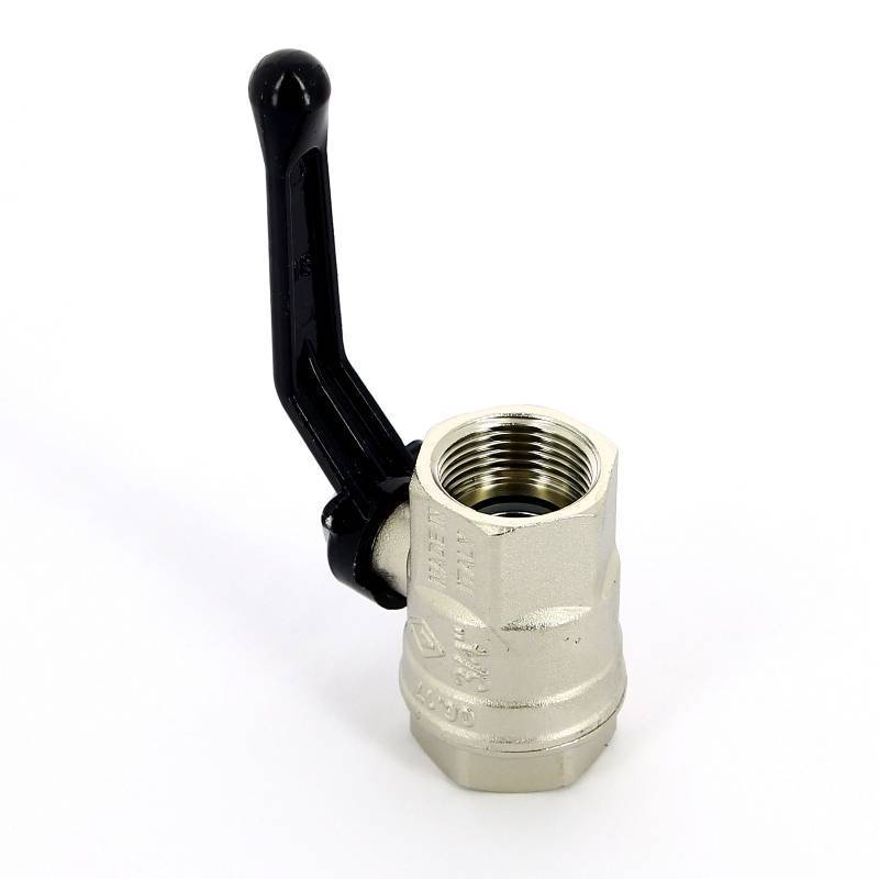 Кран шаровой Bugatti New Jersey 3/4 ВР-ВР рычаг 09100013