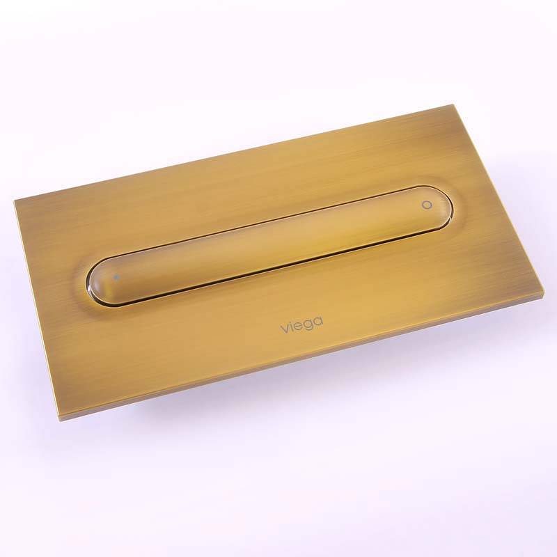 Трап Viega Advantix 50 мм без насадки горизонтальный шарнирный отвод 485412