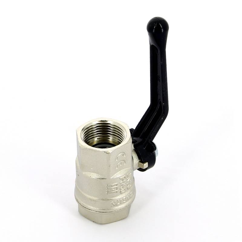 Кран шаровой Bugatti New Jersey 3/4 ВР-ВР рычаг 09100013