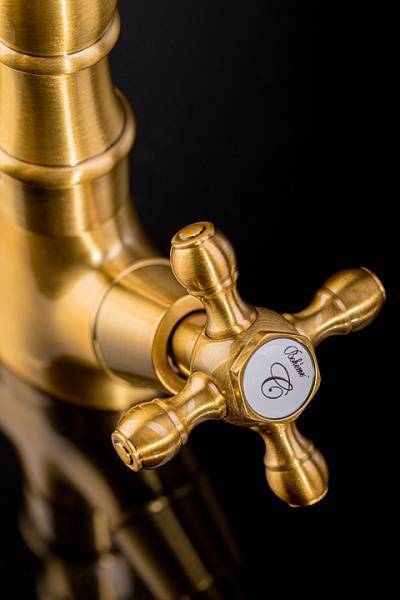 Смеситель для биде Boheme Tradizionale Oro золото глянцевое 296