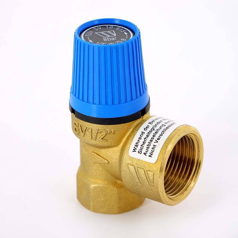 Клапан предохранительный Watts SVW 1/2x3/4 8 бар 10004704