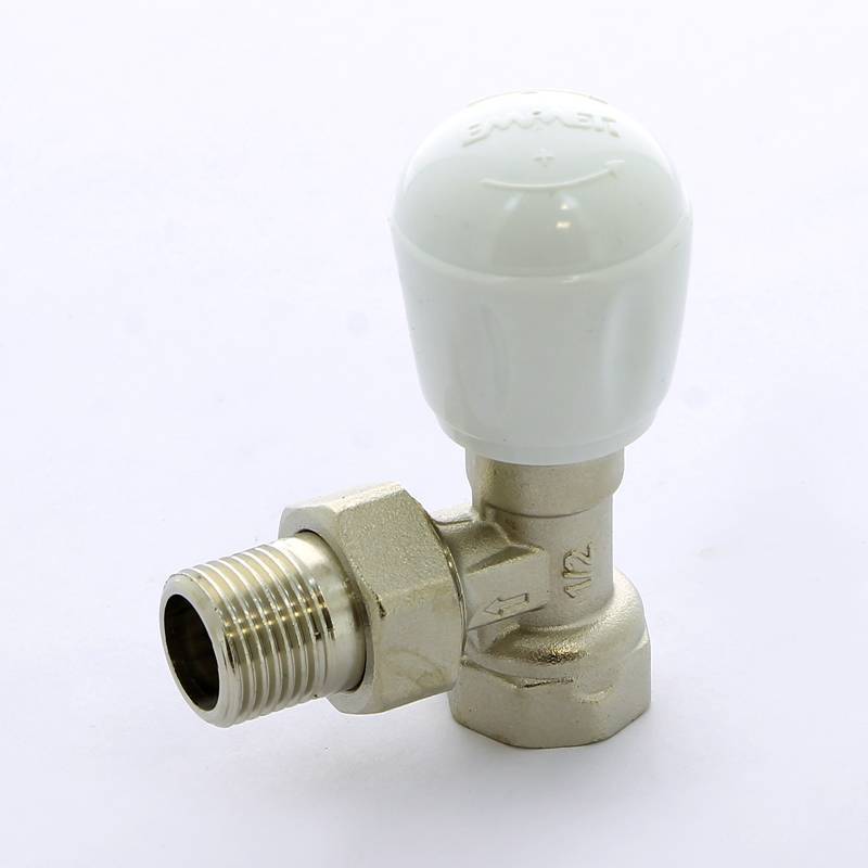 Вентиль радиаторный ручной угловой Emmeti Poker 1/2 01350320