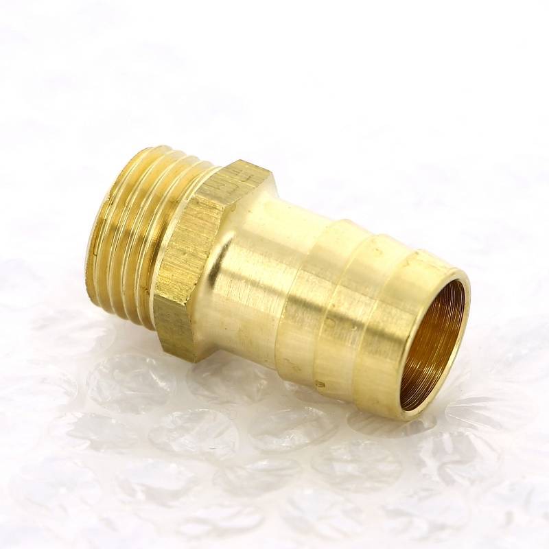 Штуцер для шланга Tiemme ROMA 20 мм x 1/2 наружная резьба 1500189