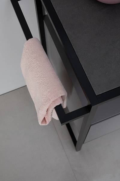 Полотенцедержатель для тумб Allen Brau Priority черный 1.31007.BB