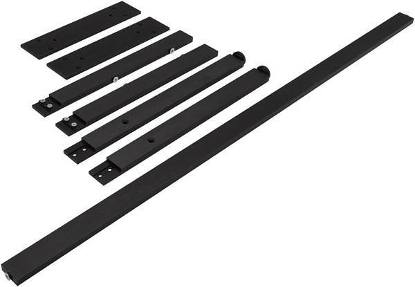 Ножки для мебели Allen Brau Reality черный 1.320A15.BB