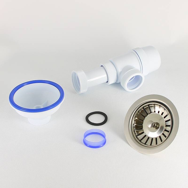 Сифон для мойки Wirquin Элит 1 1/2 х 40 мм чашка 114 мм 30986147