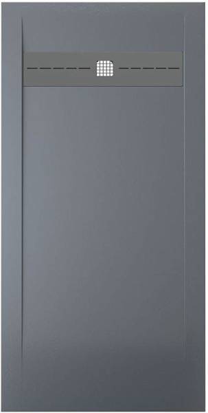 Душевой поддон Allen Brau Infinity 160x90x3 см серый базальт 8.21007-BGM