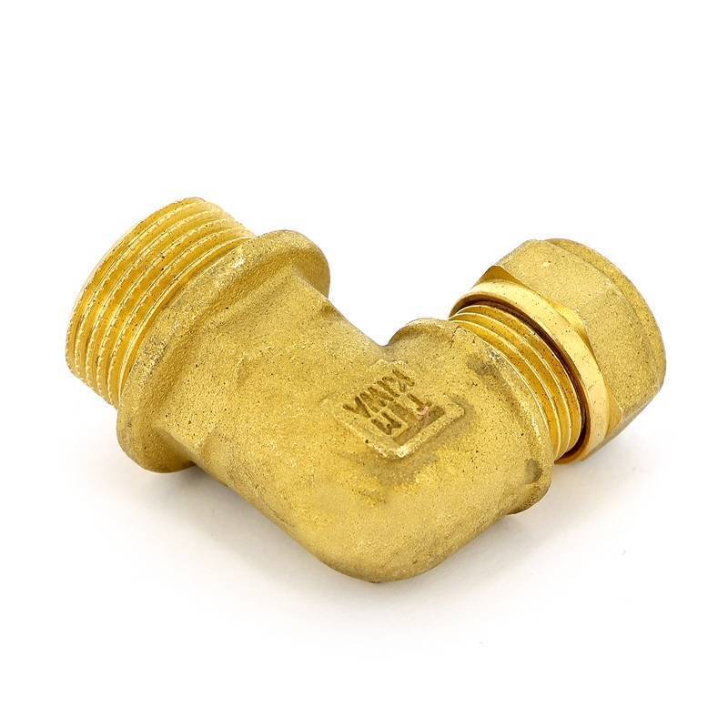 Угольник обжимной Tiemme 18х3/4 НР 1100037