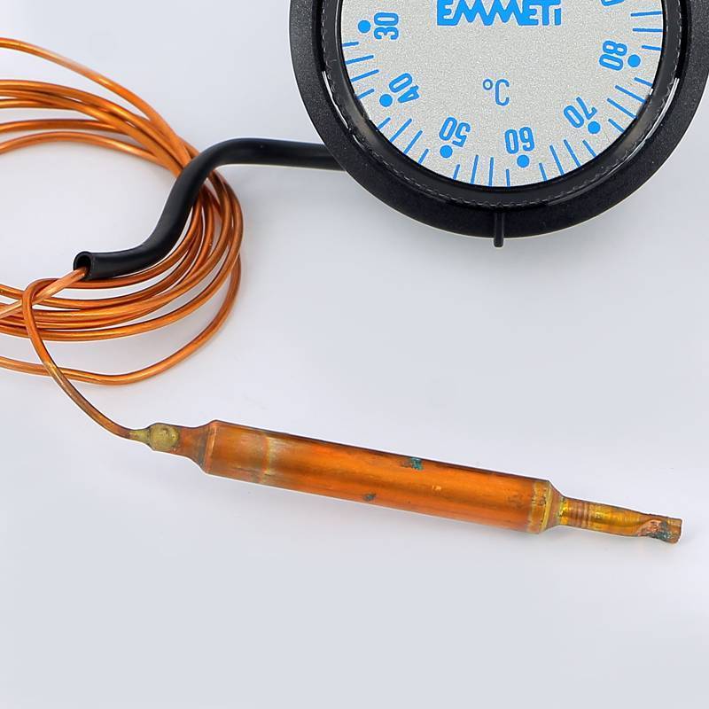 Термостат регулировочный капиллярный Emmeti 16 А 400 В капилляр 1000 мм 02016014