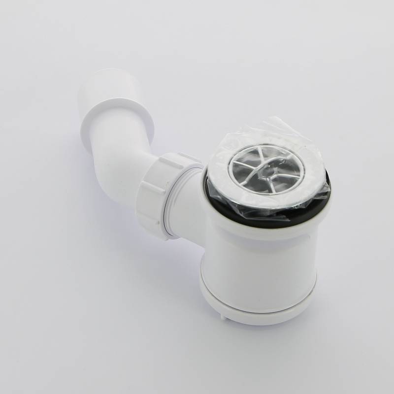 Сифон для поддона McAlpine бутылочный 50-60 мм высота 92 мм выход 40/50 мм хром MRS2C