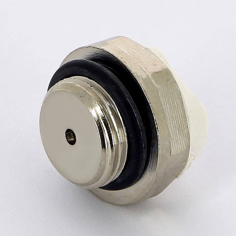 Воздухоотводчик радиаторный ручной Emmeti 1/2 под ключ 00410021