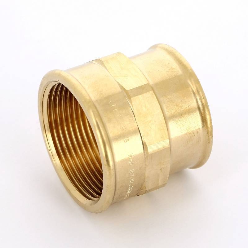 Муфта ВВ переходная Viega 3240 1 1/2x1 1/4 бронза 266394