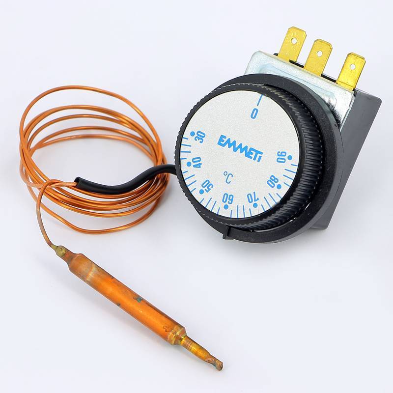 Термостат регулировочный капиллярный Emmeti 16 А 400 В капилляр 1000 мм 02016014