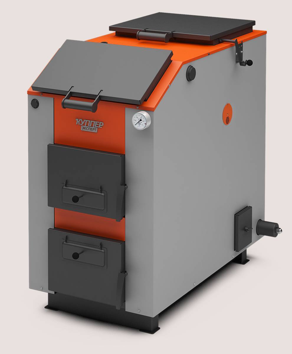 Котел твердотопливный Теплодар Куппер ЭКСПЕРТ-45 АОК.40.000.00