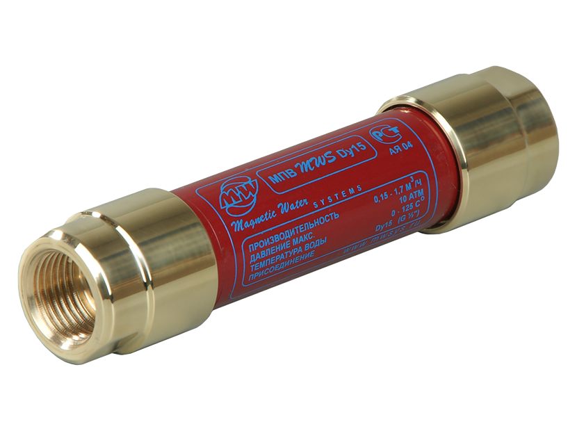 Магнитный преобразователь воды MWS Dy 15 1/2 НС-0072600