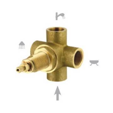 Внутренняя часть переключателя на 3 потребителя Nicolazzi C7047