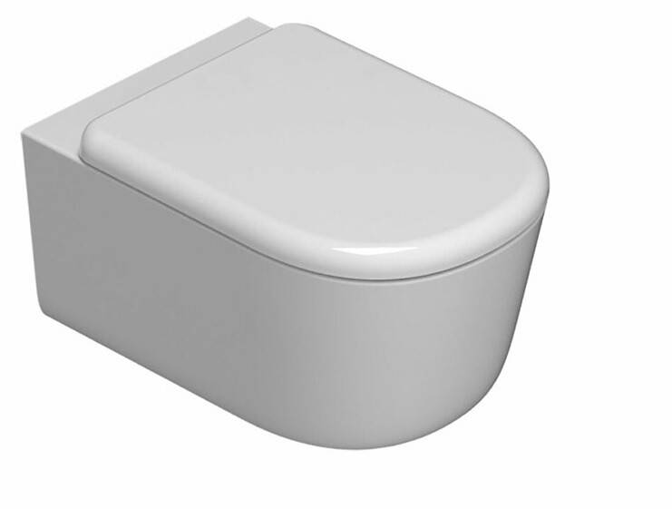 Сиденье для унитаза Globo LALITA 364x460 мм микролифт белый LT020BI