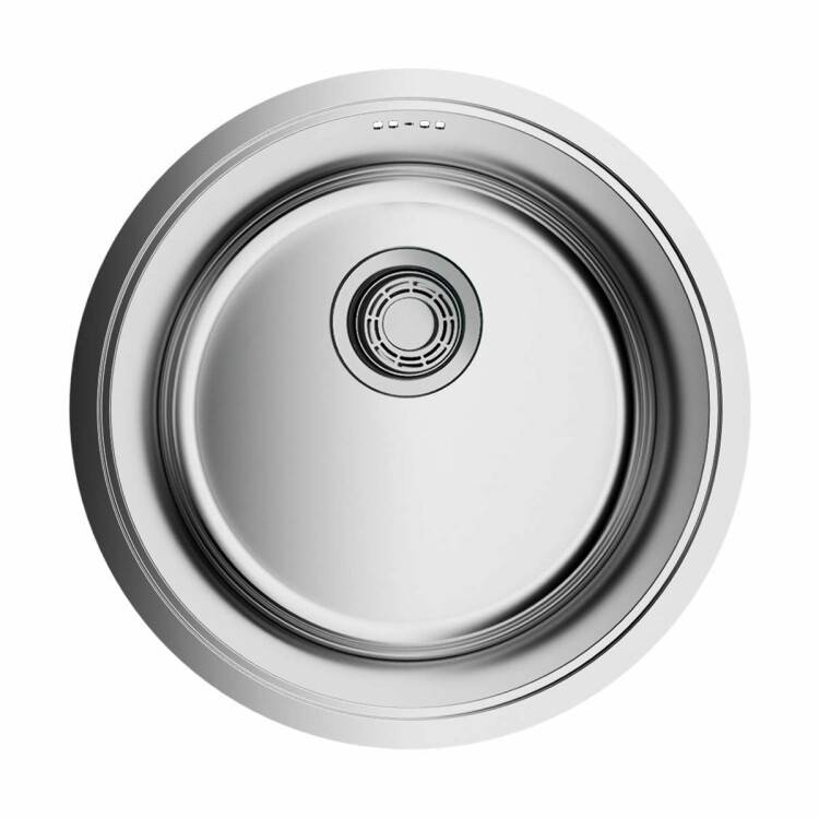 Кухонная мойка OMOIKIRI Toya 420x420x180 мм нержавеющая сталь 4993186