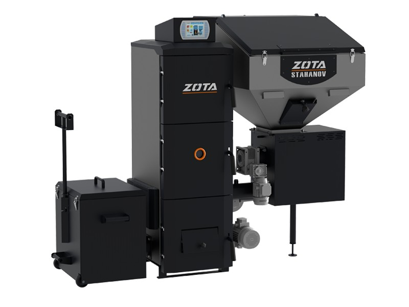 Котел отопительный автоматический угольный ZOTA Stahanov 45 4931120045