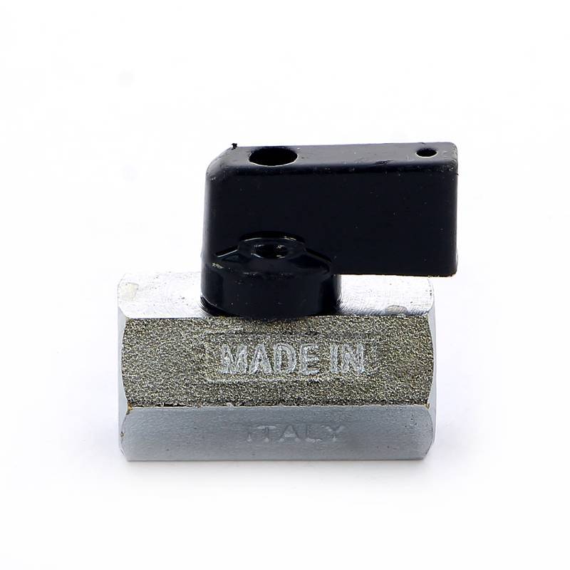 Кран шаровой мини Bugatti KANSAS ВВ флажок 3/8 08000010