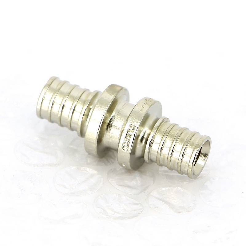 Муфта надвижная Rehau RAUTHERM S 10x1.1 мм оцинкованная латунь 200526