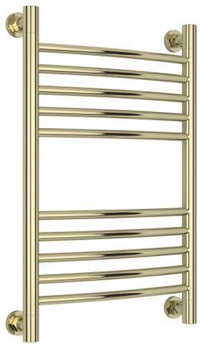 Полотенцесушитель водяной Сунержа Богема + выгнутая 600x400 мм шампань 02002216040