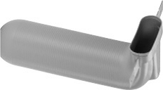 Адаптер прямой круглый Zehnder ComfoFresh CLRF DN125 990322061